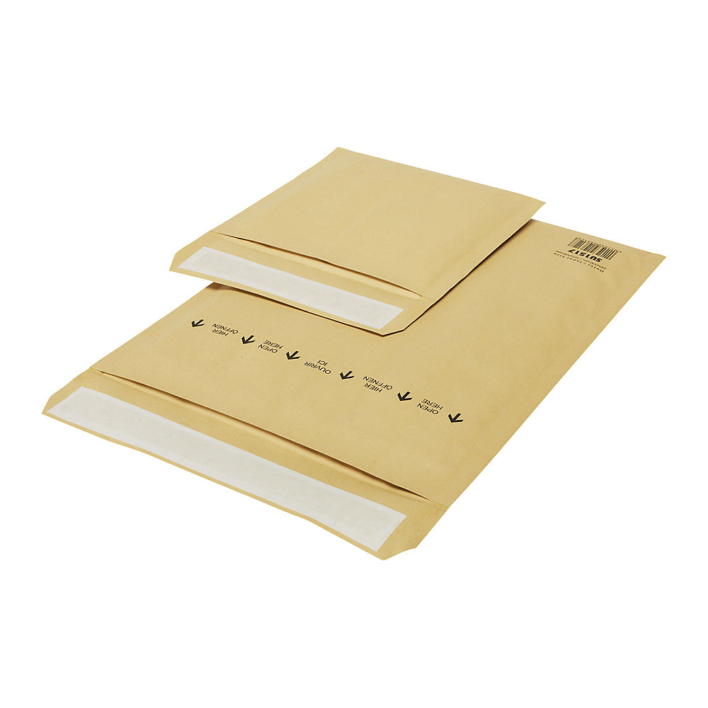 Busta con imbottitura in carta Sumo® ratioform terra