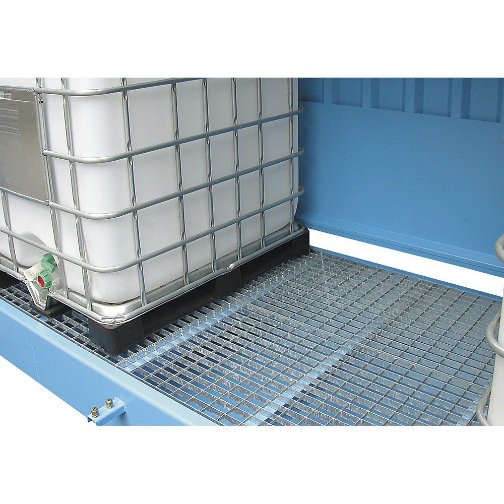 LaCont Hazardous Materials Pallet Container Sky Blue 7060x1530x3660 cm 2