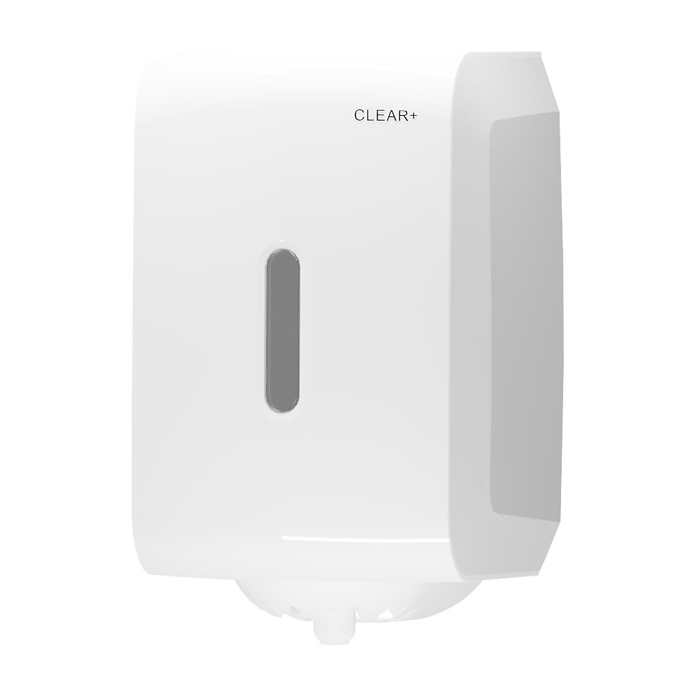 Dispenser per asciugamani e salviette, srotolamento interno Clear+ CWS