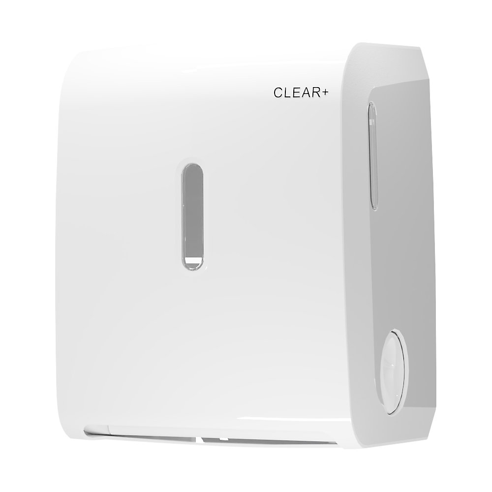 Dispenser per asciugamani in rotolo Clear+ CWS
