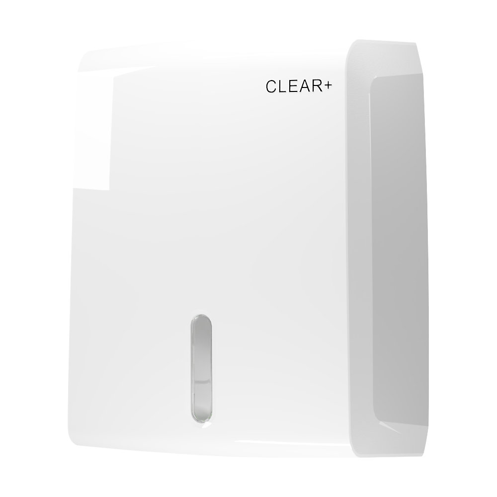Dispenser per salviette di carta piegate Clear+ CWS