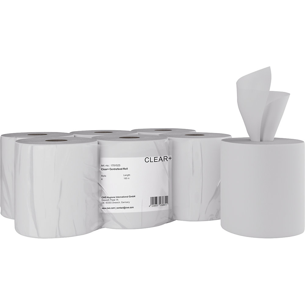 Rotoli asciugamani, estrazione interna CWS