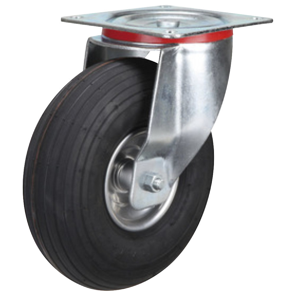 Pneumatique sur jante en tôle d'acier - kaiserkraft