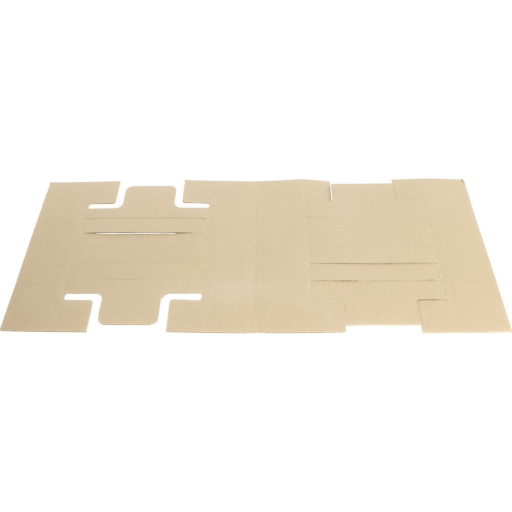 kaiserkraft Fixierverpackung, aus Wellpappe DHL-Kleinpaket, Innenmaße 332 x 242 x 75 mm, VE 35 Stk, ab 20 VE 2