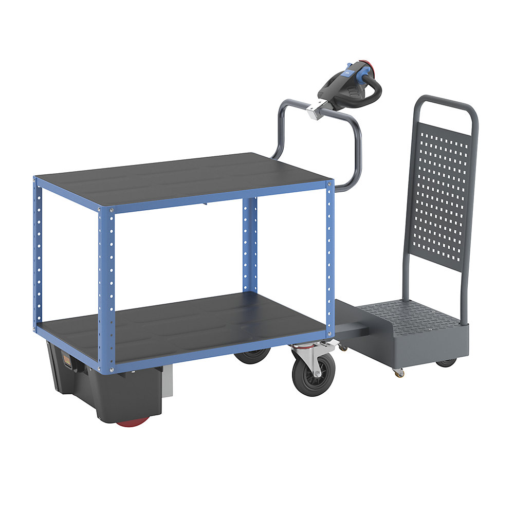 E-shop Montážny vozík CustomLine s elektropohonom eurokraft pro