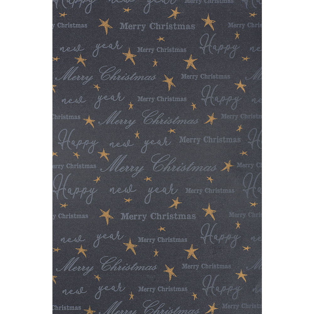 kaiserkraft X-Mas-Collection Wrapping Paper Gray 2