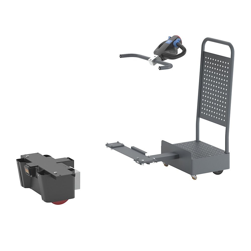 Postazione di guida con modulo elettrico NEO eurokraft pro