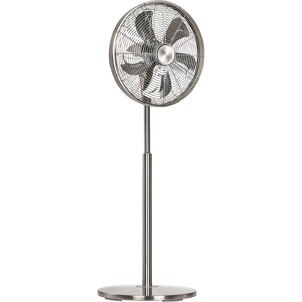 Ventilateur sur Pied Chrome kaiserkraft Airos Eco 2