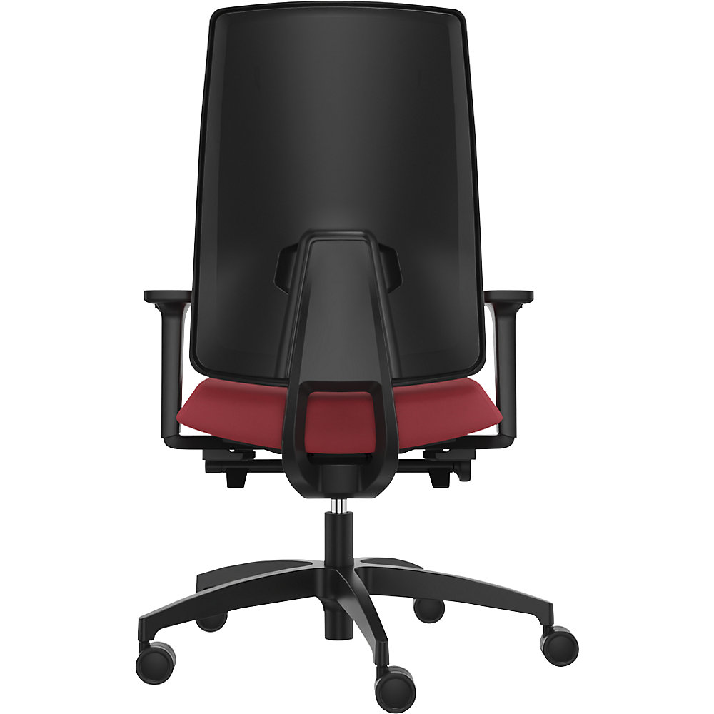 Dauphin Indeed Office Chair Red 2