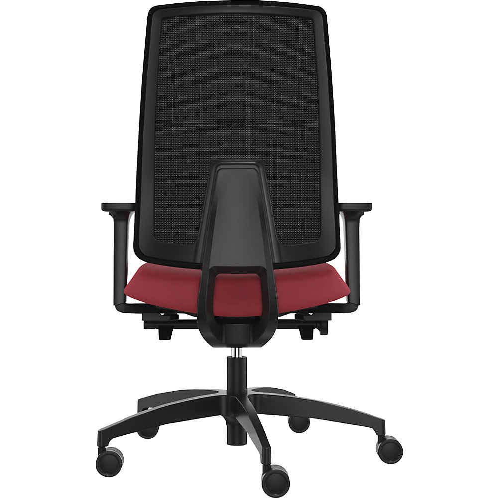 Dauphin INDEED Office Chair Chili Red 2