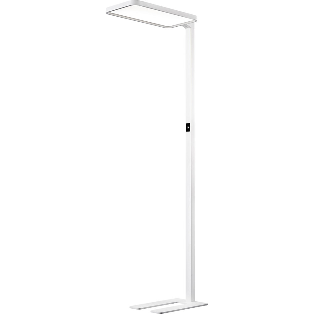 LED-Stehleuchte SAPHIR, dimmbar, weiß Hansa