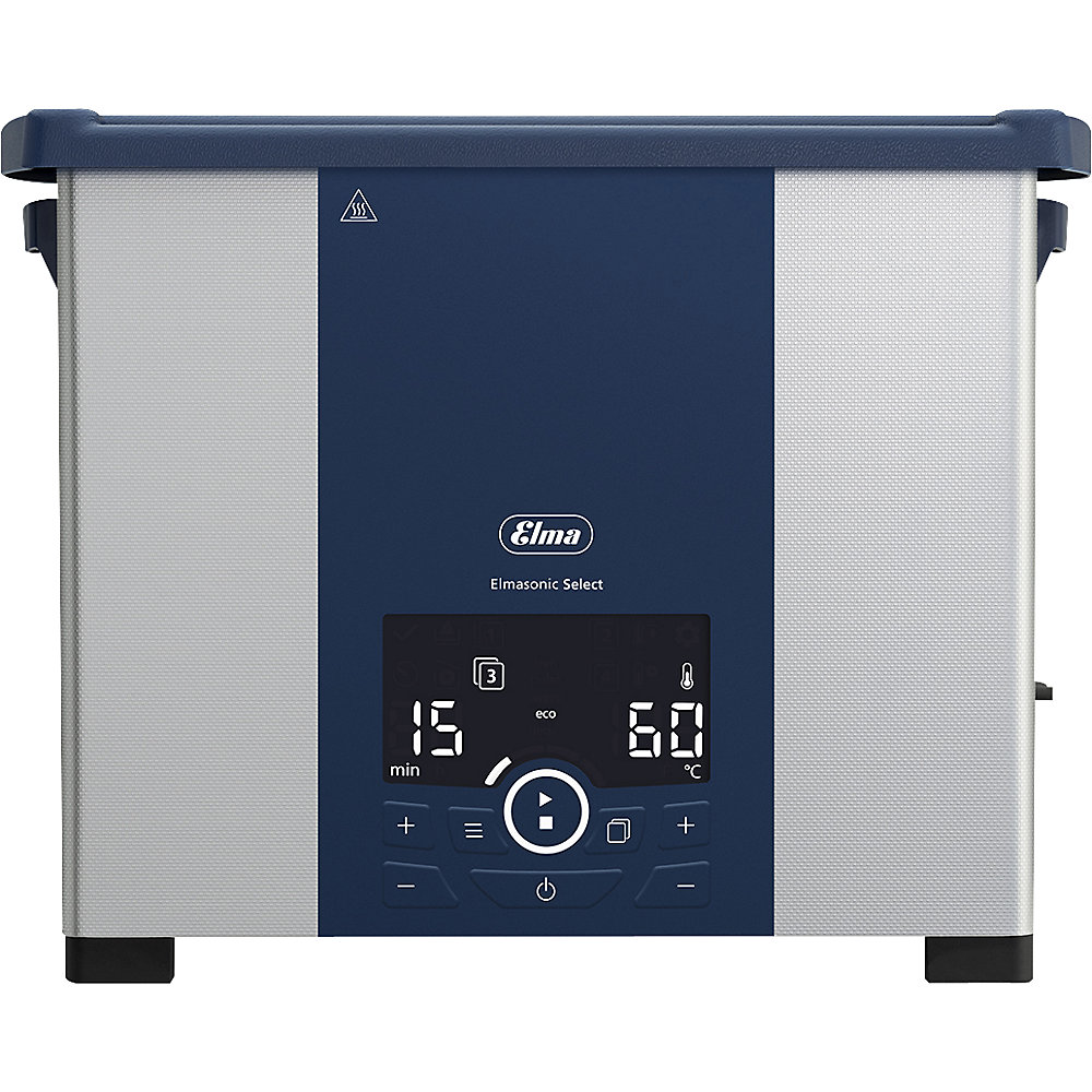 Ultraschallgerät, Elmasonic Select 100, Gesamtvolumen 9,5 l Elma
