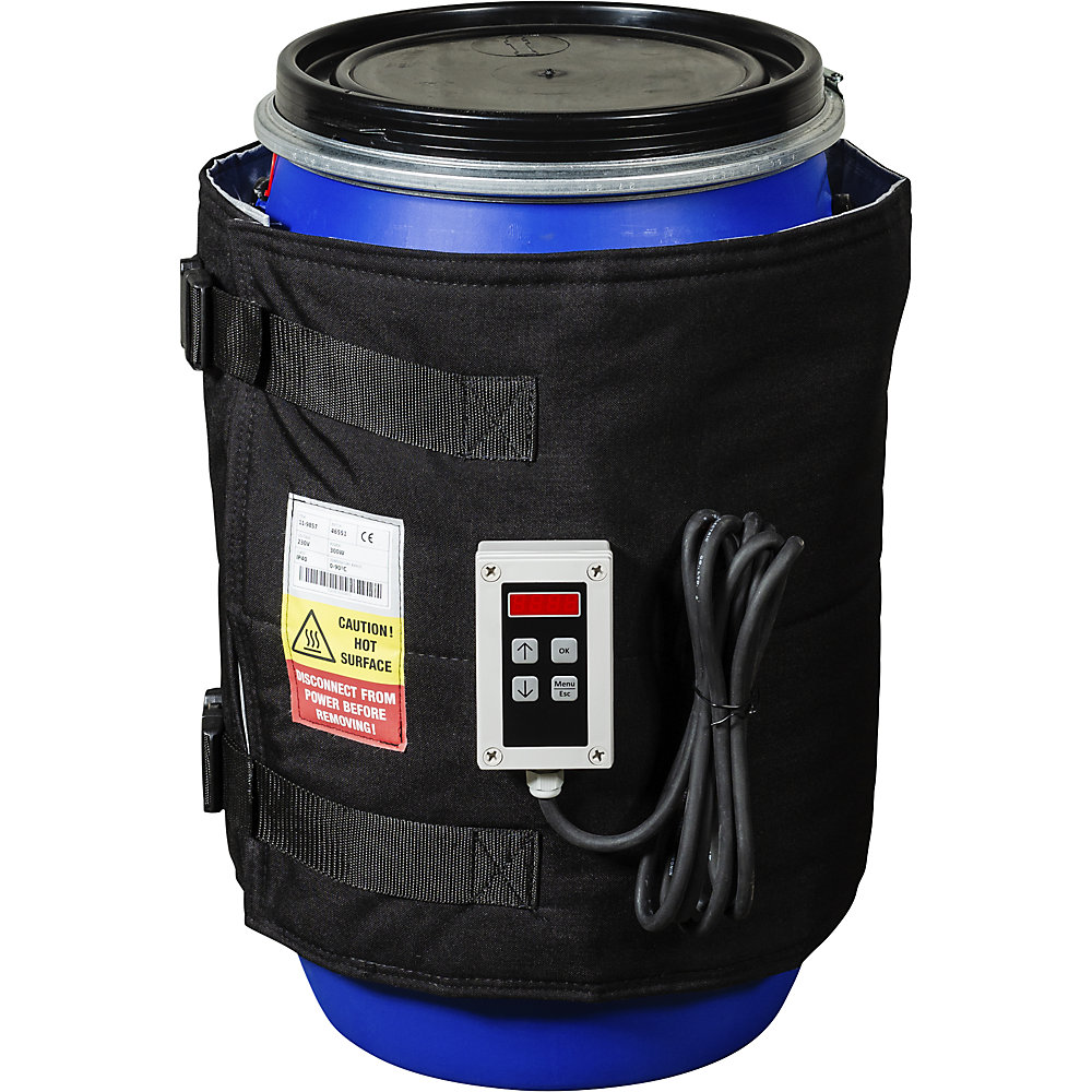 kaiserkraft Barrel Heating Jacket Black 2