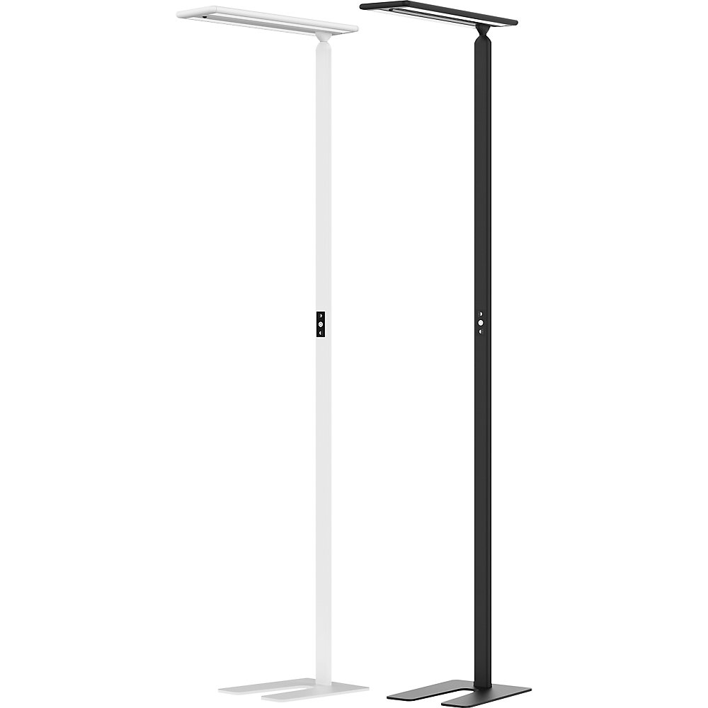 LED-Stehleuchte Larimar, Touch-Sensor, Höhe 1997 mm, weiß Hansa 2