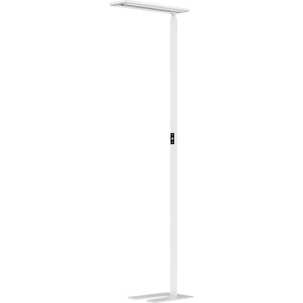 LED-Stehleuchte Larimar, Touch-Sensor, Höhe 1997 mm, weiß Hansa