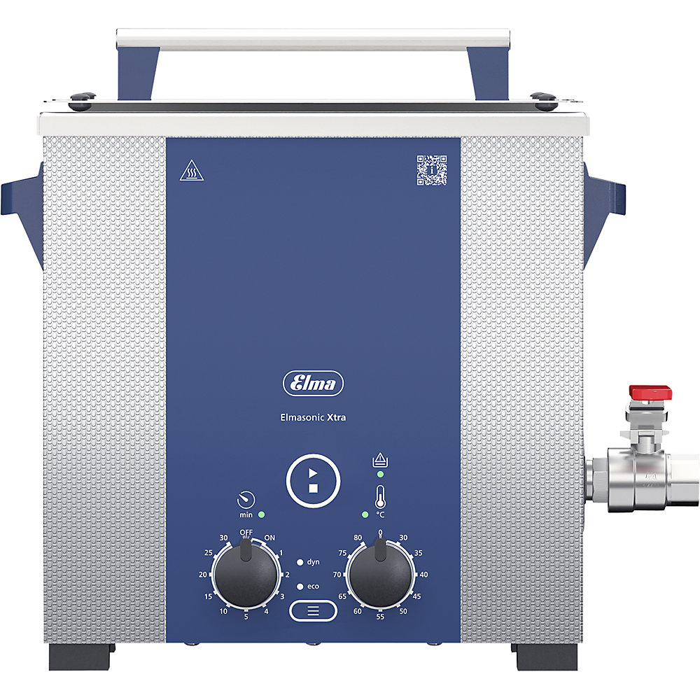 Elma Elmasonic Xtra 40 Ultrasonic Cleaner Blue