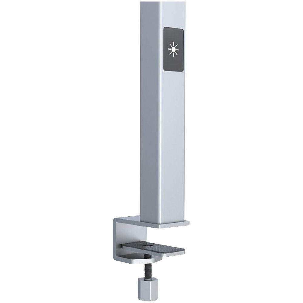 Kaiserkraft Luka LED Desk Lamp Silver 2