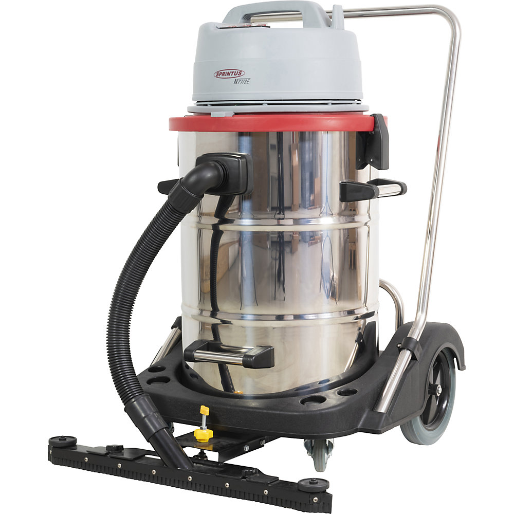 Nass-/Trockensauger N 77/3 E, 77 l Behälter, 3600 W, Edelstahlbehälter Sprintus 2