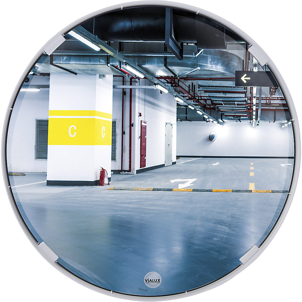 Vialux 2 IráNyú UniverzáLis TüKöR, Kerek, Ø 700 Mm, FehéR Keret, Polymir®-image