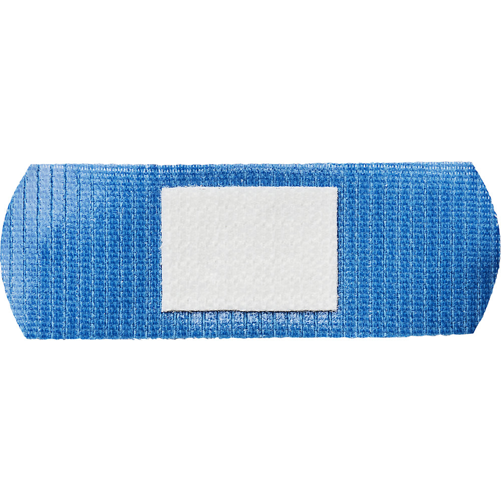 Pflaster-Nachfüllpackung QuickFix, Detectable, VE 6 à 45 Stk, HxB 72 x 25 mm plum 2