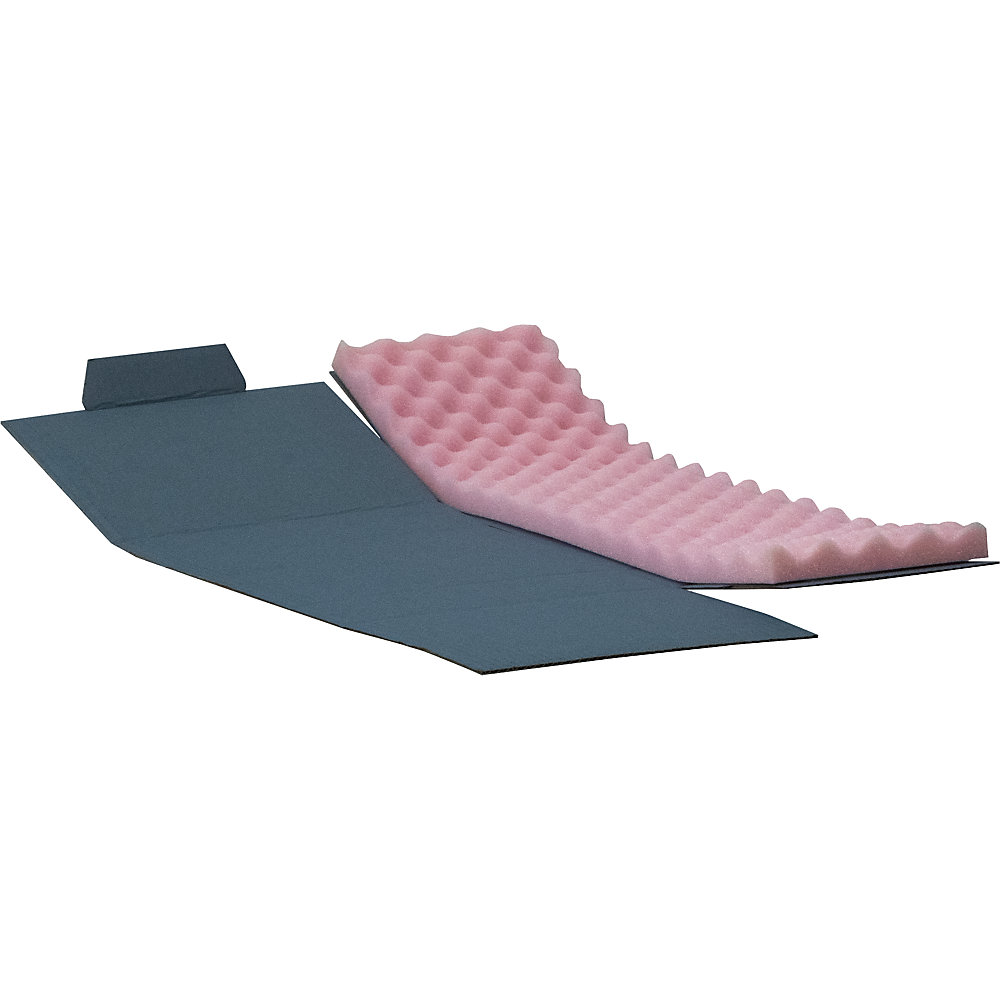 kaiserkraft ESD-CORproTRONIC® Schaumverpackung, Wellpappe, 1-wellig, LxBxH 200 x 140 x 50 mm, ab 40 Stk
