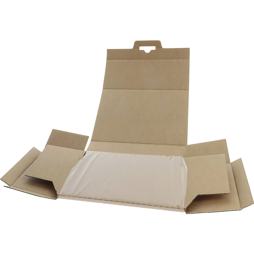 kaiserkraft Easysnap Fixierverpackung, mit Steckverschluss, VE 100 Stk, Innenmaße 140 x 90 x 30 mm 2