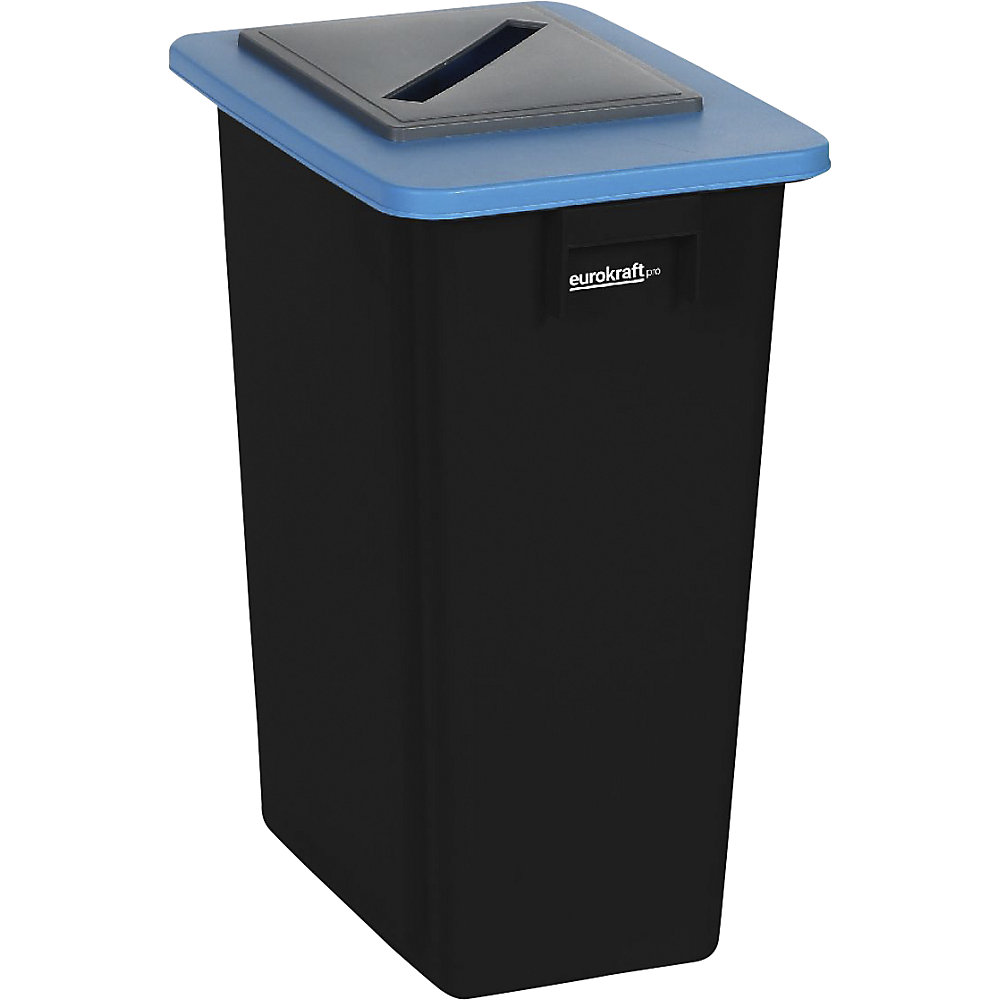 eurokraft pro Single-Stream Recycling Bin 60 l Blue 2