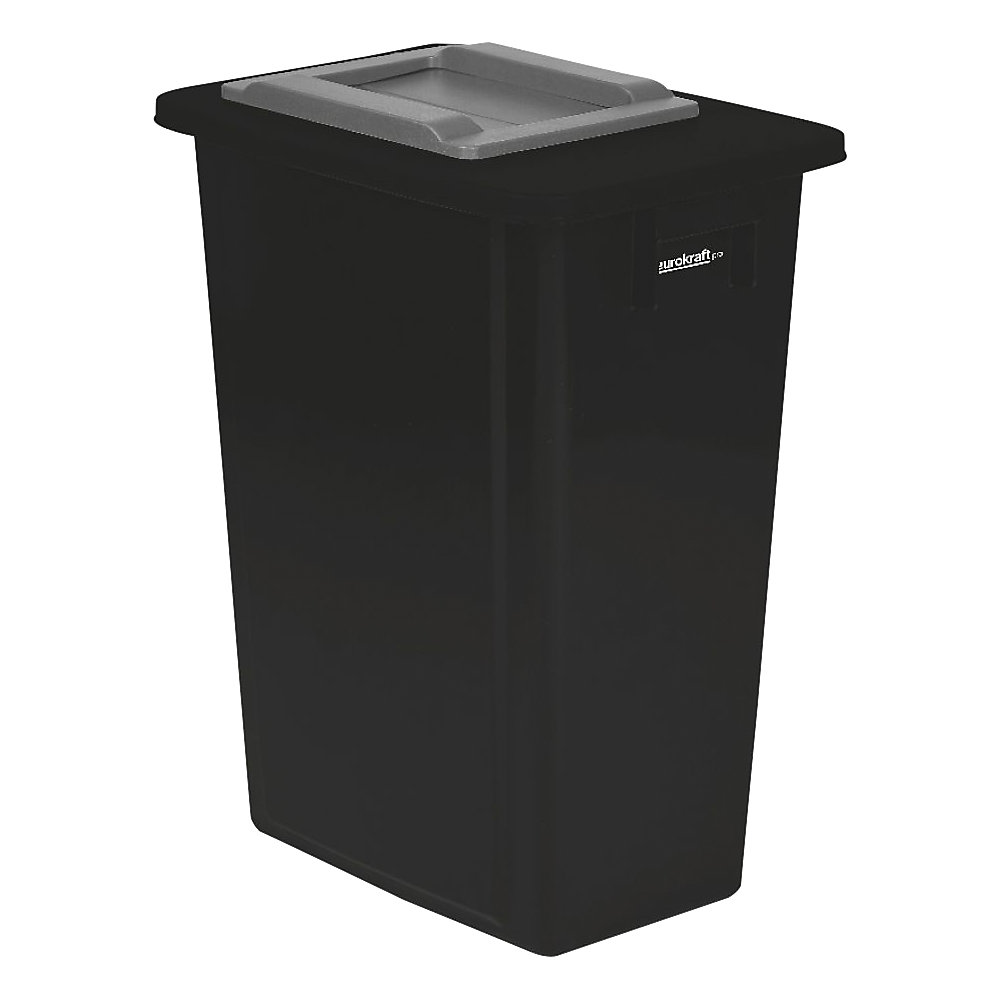 eurokraft pro Single Bin 60 l Black 2