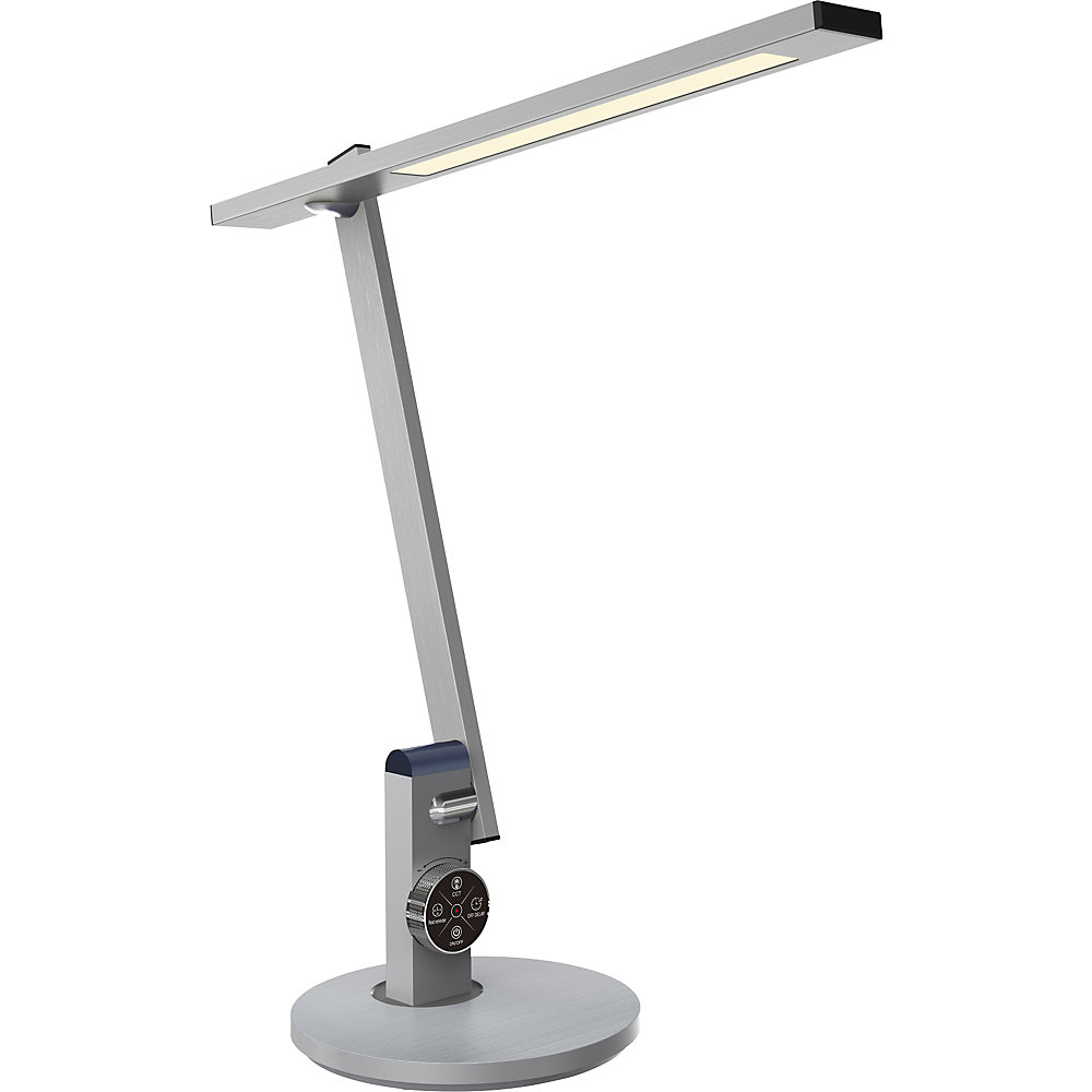 Bento LED Table Lamp Silver