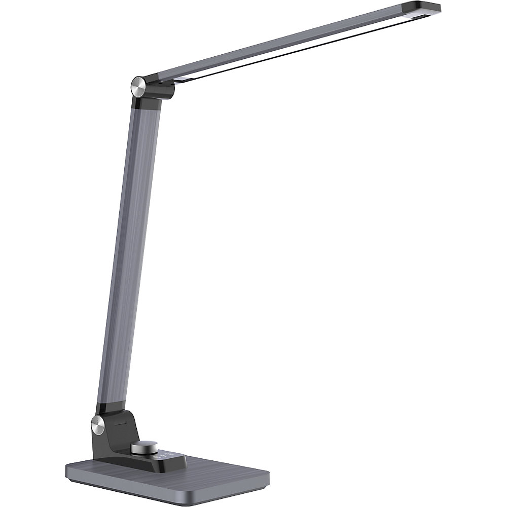 LED-Tischleuchte JOA, 800 lm, metallgrau meet
