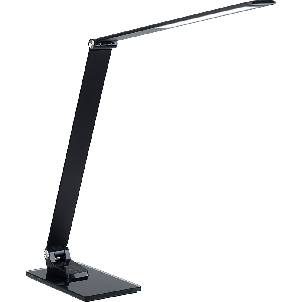 LED-Tischleuchte OLGA, 400 lm, schwarz meet