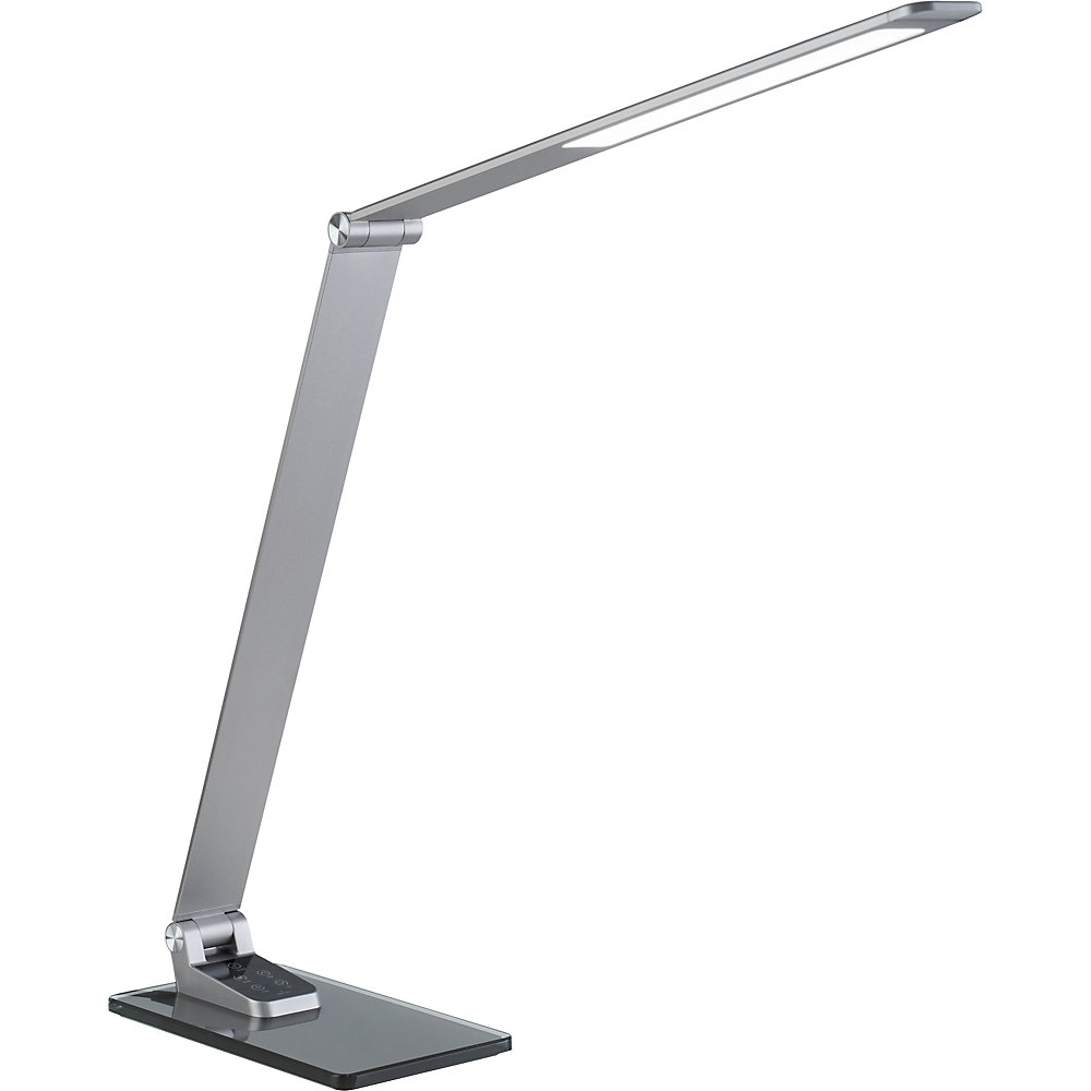 LED-Tischleuchte OLGA, 400 lm, grau meet