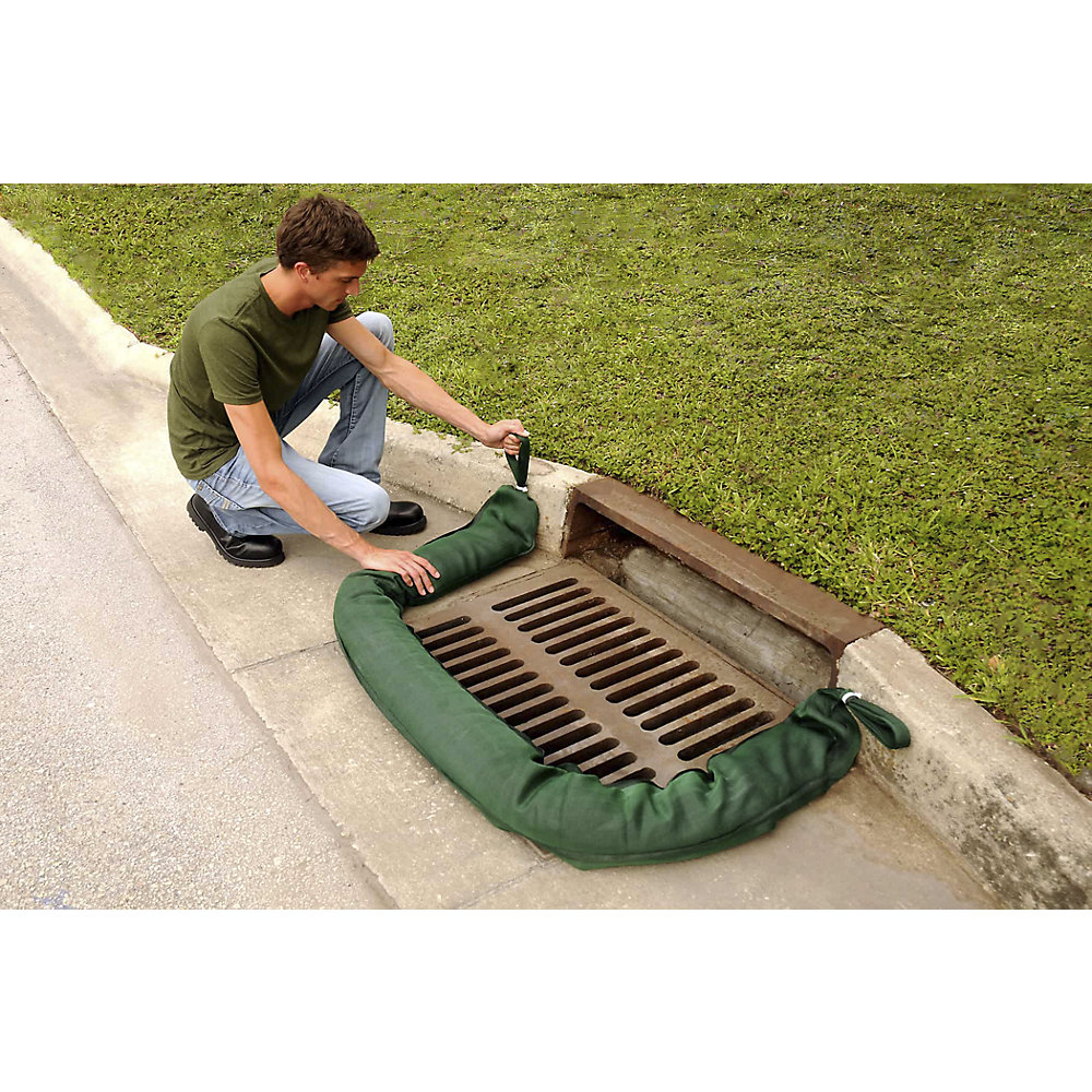 kaiserkraft Channel Protection Filter Hose Green 2743x178x102mm 2