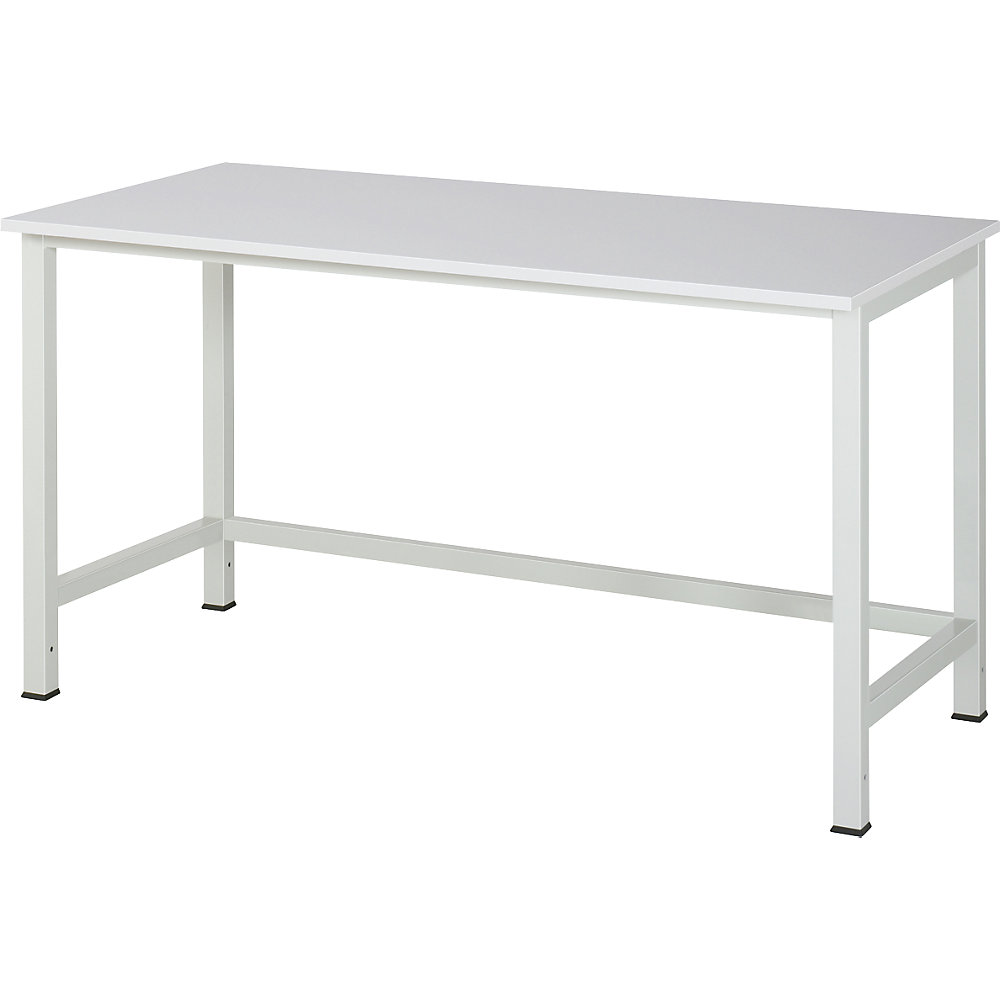 ESD-Arbeitstisch, Arbeitshöhe 825 - 1025 mm, BxT 1500 x 800 mm eurokraft pro