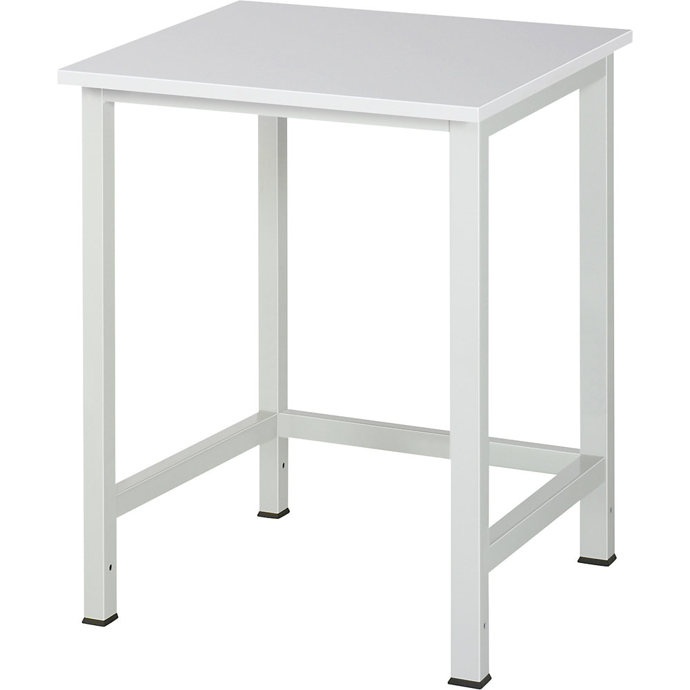 ESD-Arbeitstisch, Arbeitshöhe 825 - 1025 mm, BxT 750 x 800 mm eurokraft pro