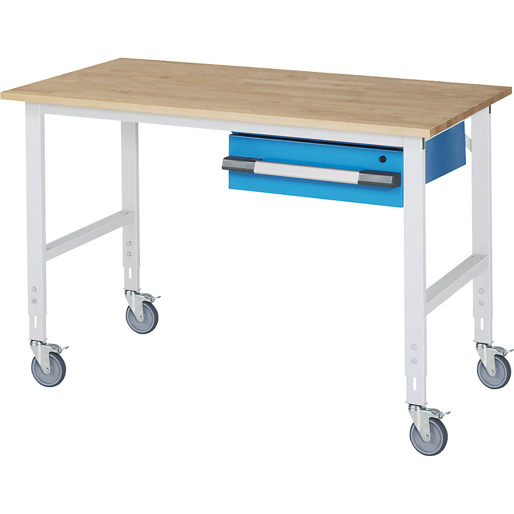 E-shop Pojazdný pracovný stôl eurokraft pro