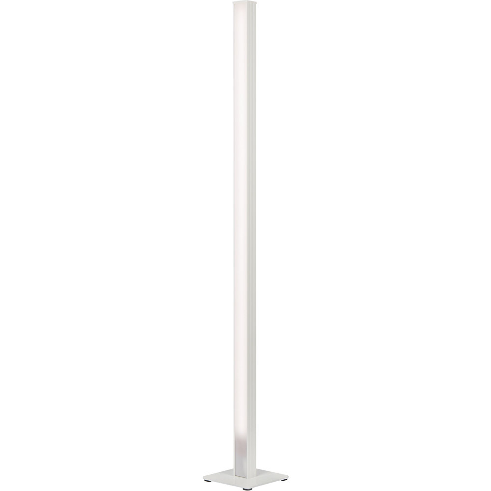 LED-Säulenleuchte MAULpino Eco, dimmbar, Höhe 113 mm, weiß MAUL