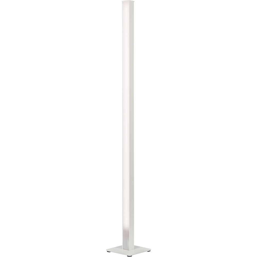 LED-Säulenleuchte MAULpino high performance, dimmbar, Höhe 113 mm, weiß MAUL