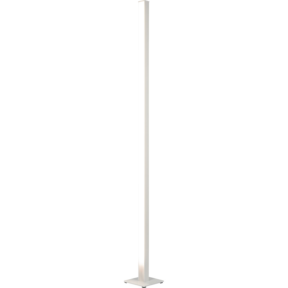 LED-Säulenleuchte MAULpino colour vario, dimmbar, Höhe 143 mm, weiß MAUL