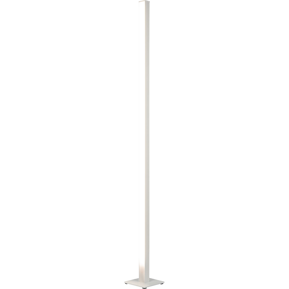 LED-Säulenleuchte MAULpino high performance, dimmbar, Höhe 143 mm, weiß MAUL