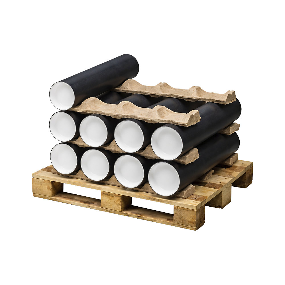 kaiserkraft Rollguards Paletten Zwischenlage, 4 Sektionen, 1100 x 300 mm, VE 250 Stk