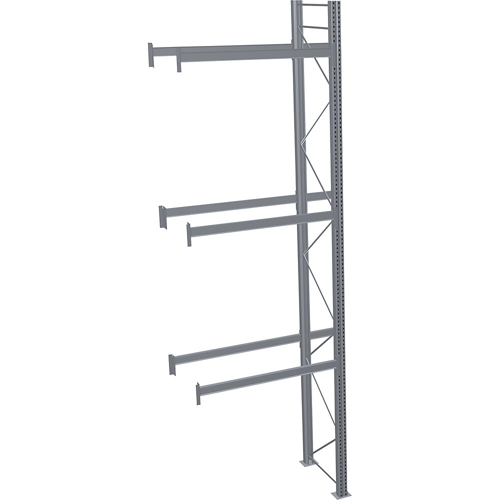 SCHULTE Pallet Rack Add-on Galvanized 6000x1950x1100mm