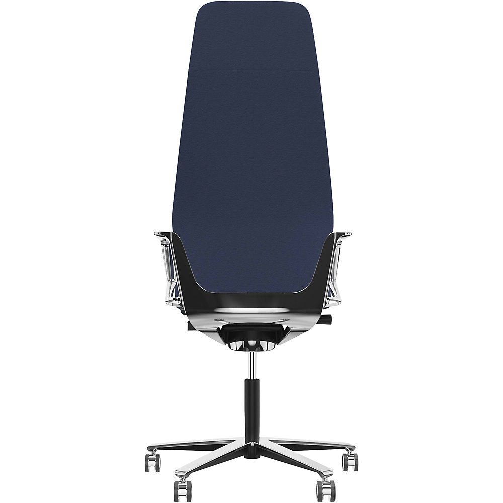 Bürostuhl Signo 0185 ZÜCO Premium F Leder, Polster-Rückenlehne, königsblau Züco 2