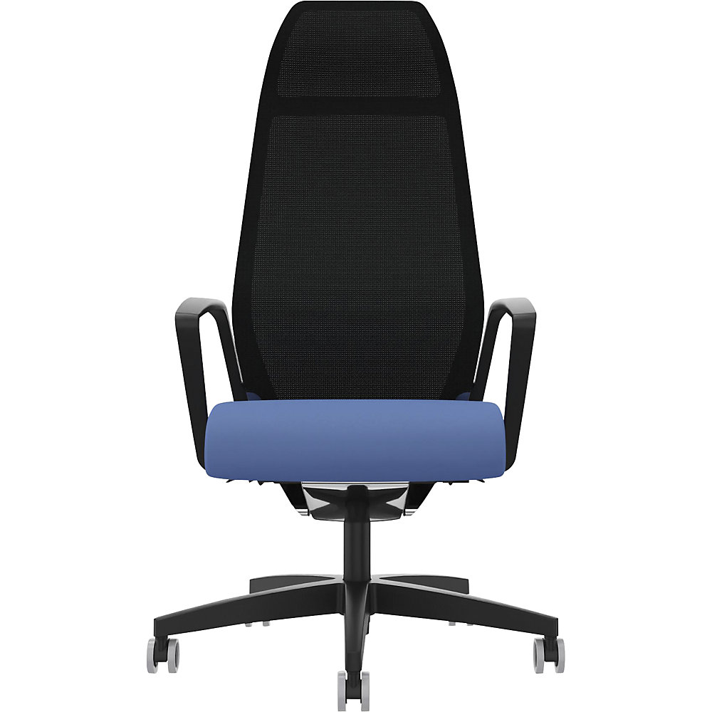 ZÜCO Selvio 0146 Siège de Bureau Bleu Clair