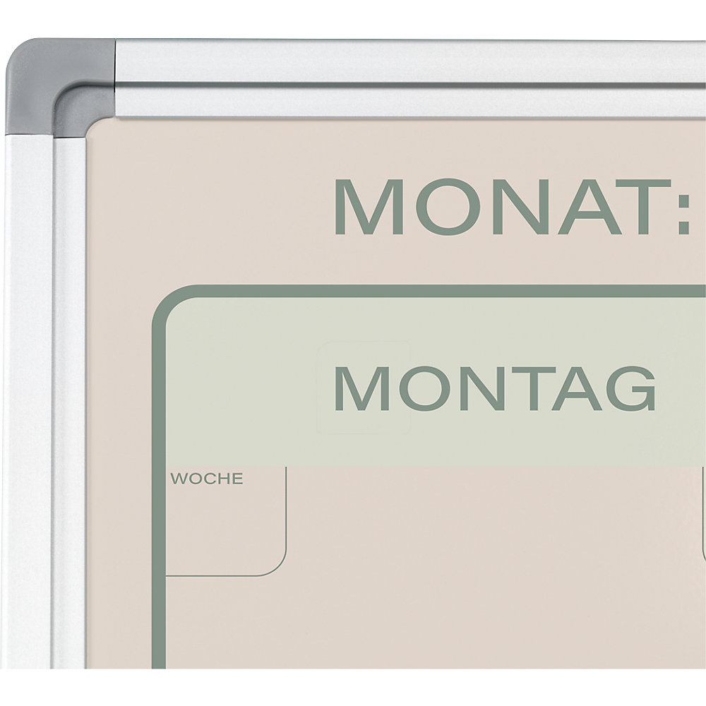 Monatsplaner Elegance, deutsch, BxH 1200 x 880 mm SMIT VISUAL 2