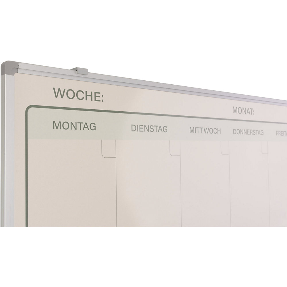 Wochenplaner Elegance, deutsch, BxH 1200 x 880 mm SMIT VISUAL 2