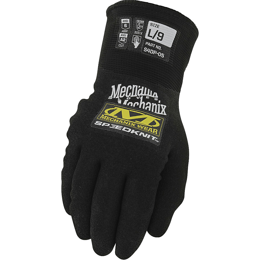 E-shop Pracovné rukavice SpeedKnit Thermal S4DP05 Mechanix Wear