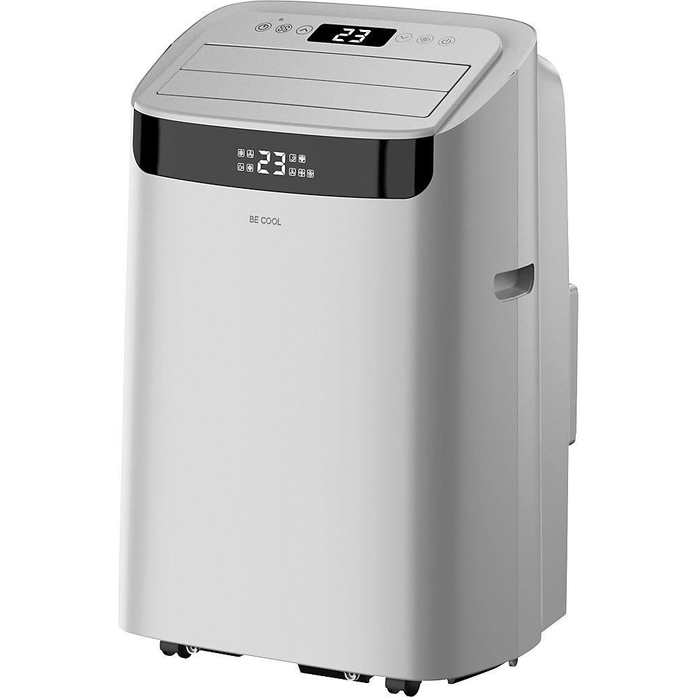 kaiserkraft Klimagerät Super Silent 12.000 BTU, mit Heizfunktion und Wifi, grau 2