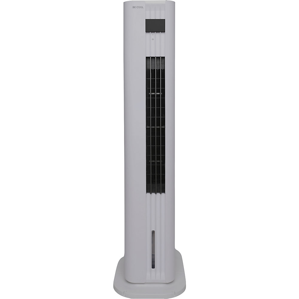 Kaiserkraft Tower Fan with Heater and 45L Water Tank White 2