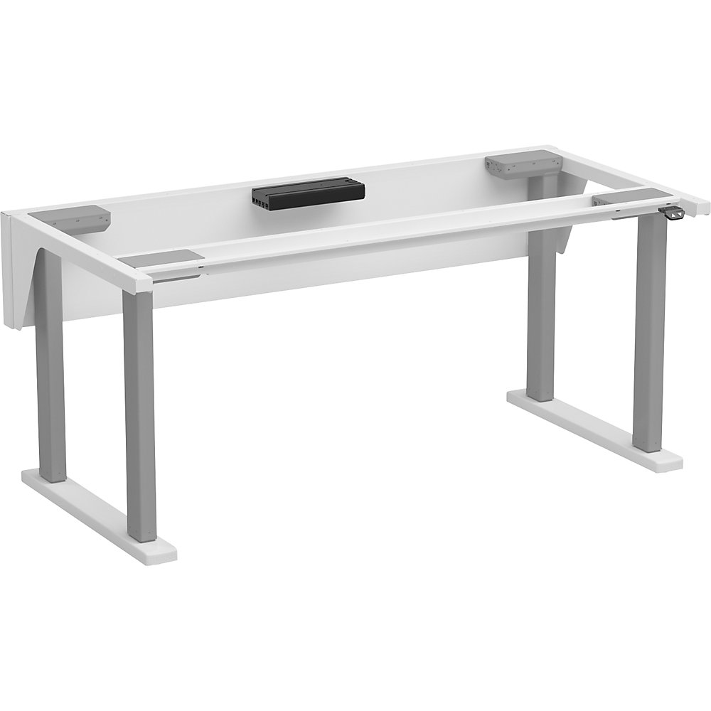 Treston Tavolo da lavoro QuatreX, regolabile elettricamente in altezza largh. x prof. 1825 x 750 mm